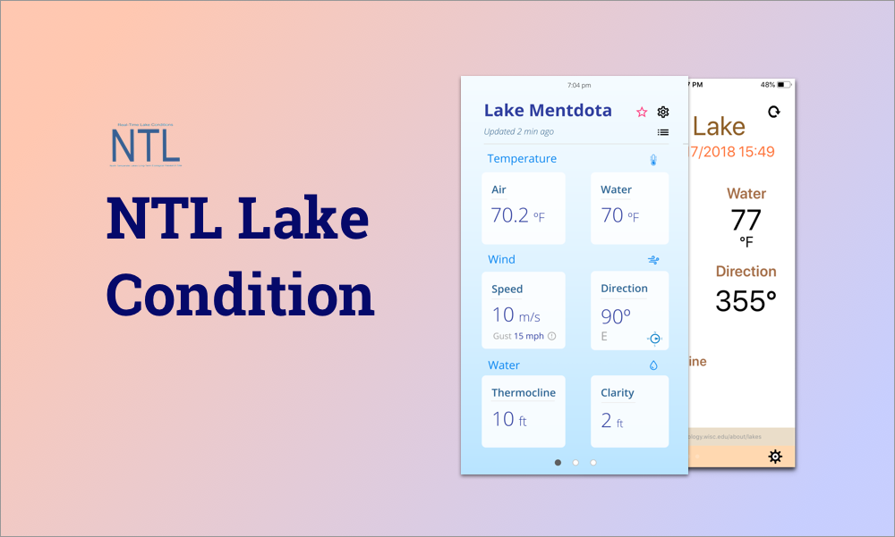 NTL Lake Condition